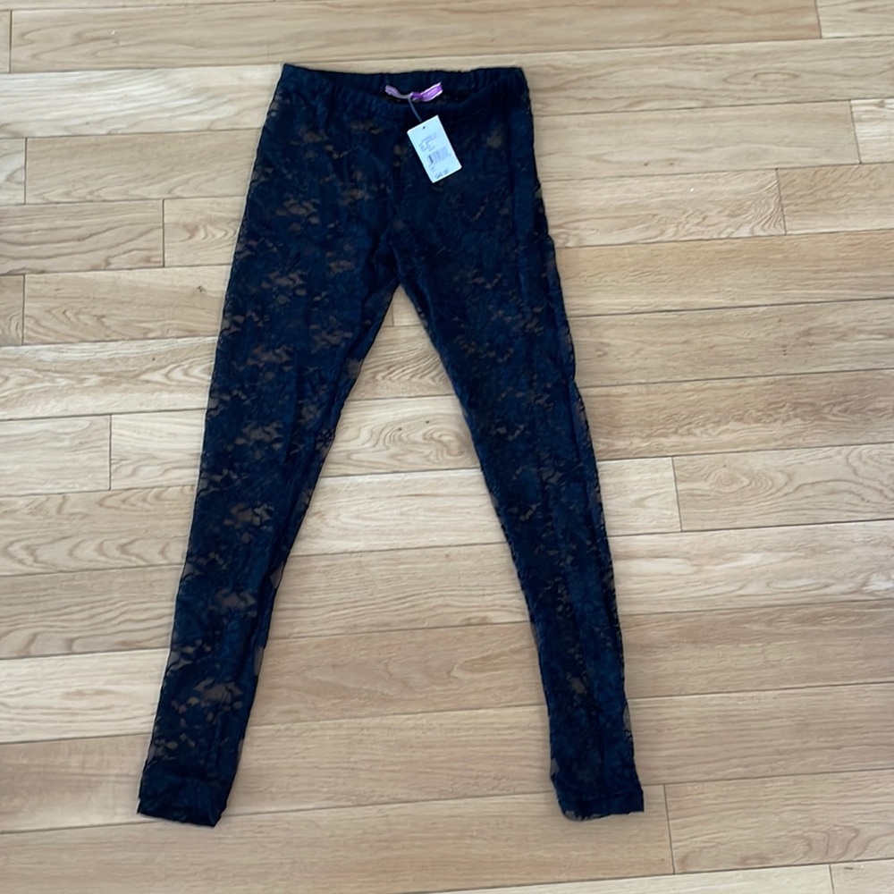Sheer leggings from Daddy Long Legs. Size small. NWT!